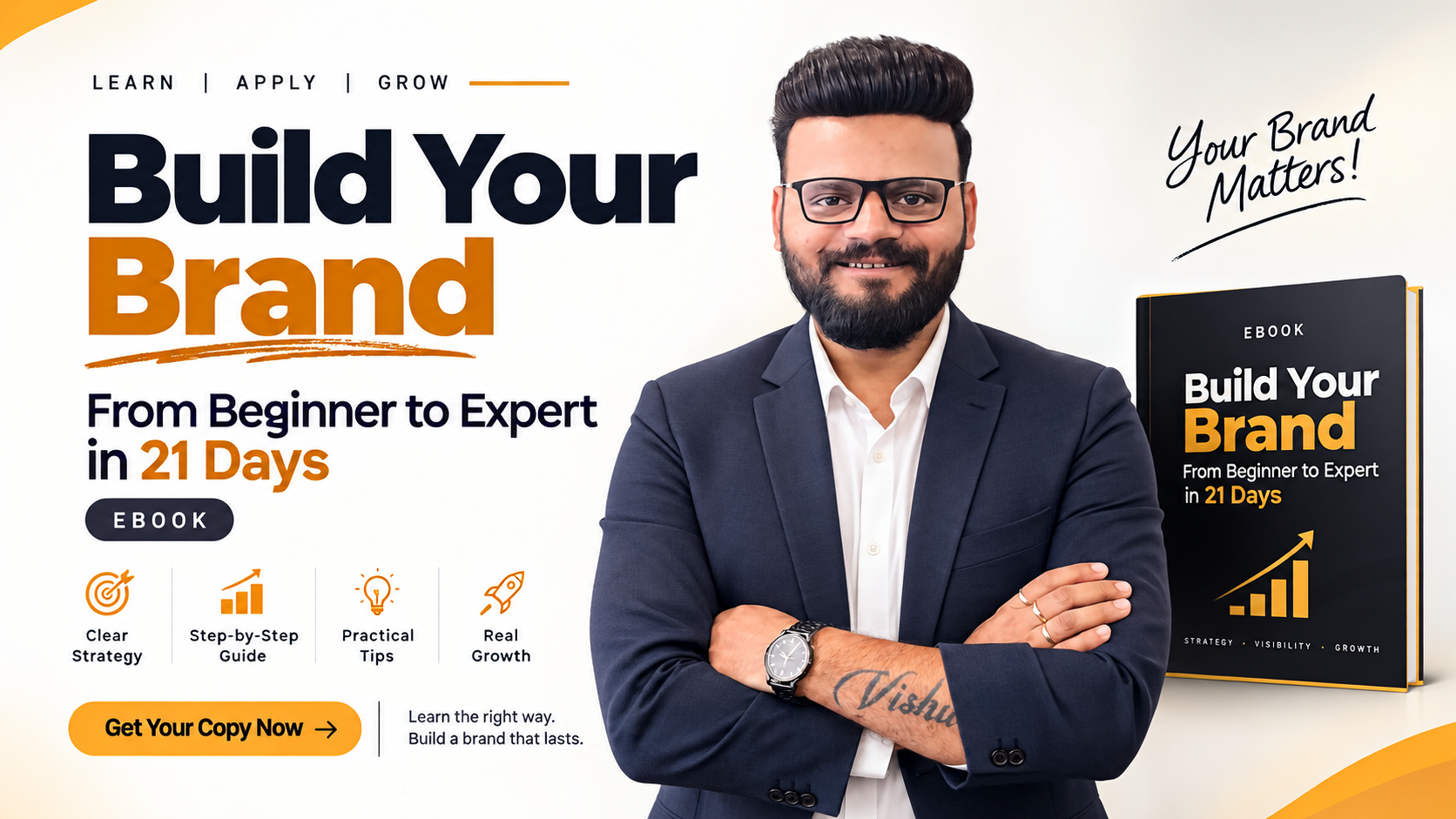 Build Your Brand in 21 Days