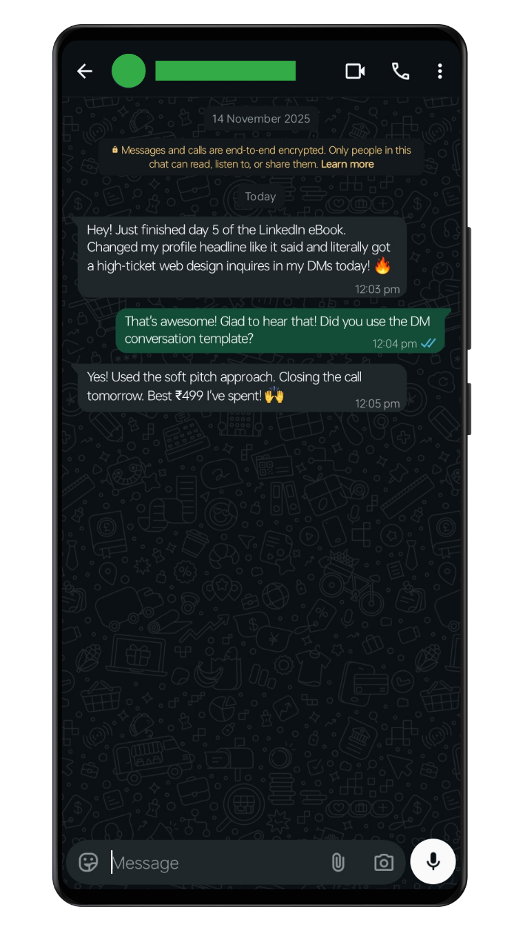 Testimonial 5